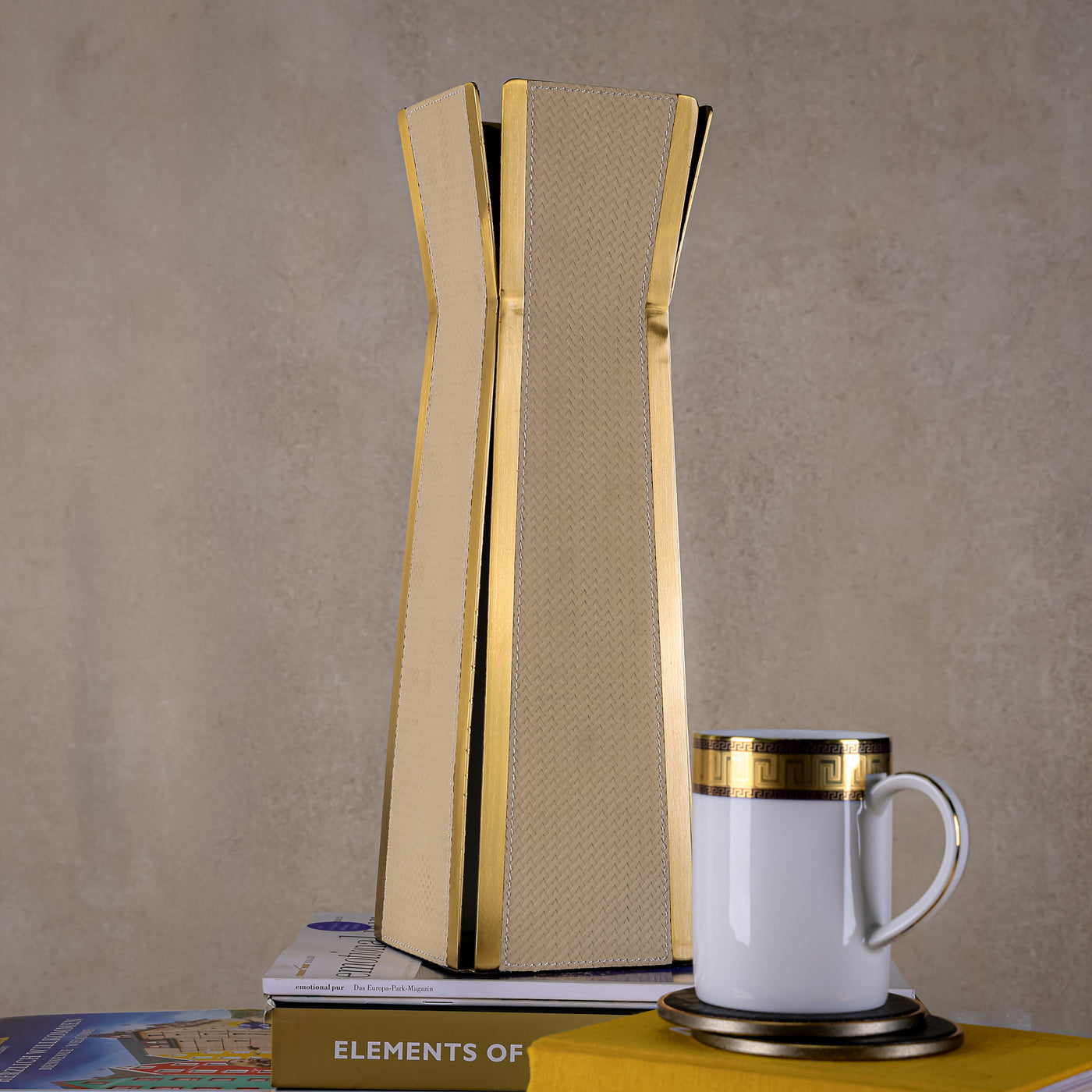 Crema Nordic Vase Large