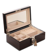 Brilliance Time Piece/Jewel Box With Lock
