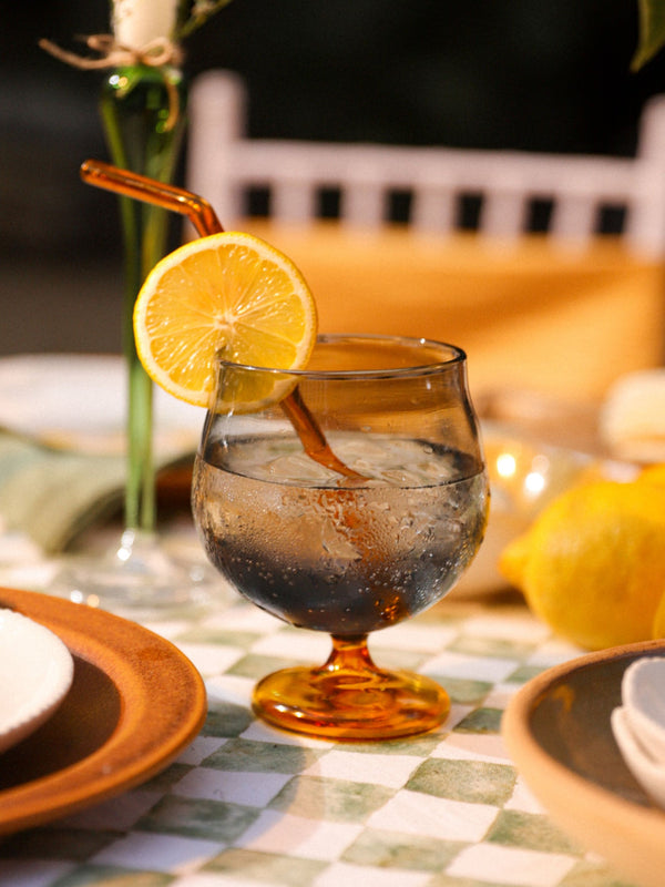 Handblown Wine Glass - Fyris
