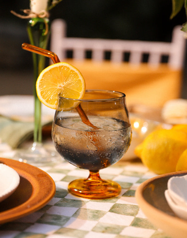 Handblown Wine Glass - Fyris