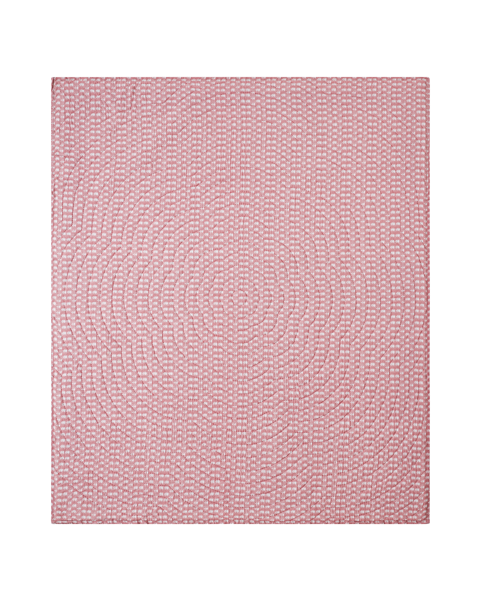 Mimo Yellow Cotton Quilt