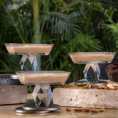Rectangle Crystal Dessert Bowl - Set of 6