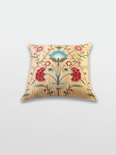 Cushion Cover - Nazish Gold Embroidered