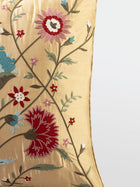 Cushion Cover - Nazish Gold Embroidered