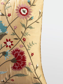 Cushion Cover - Nazish Gold Embroidered