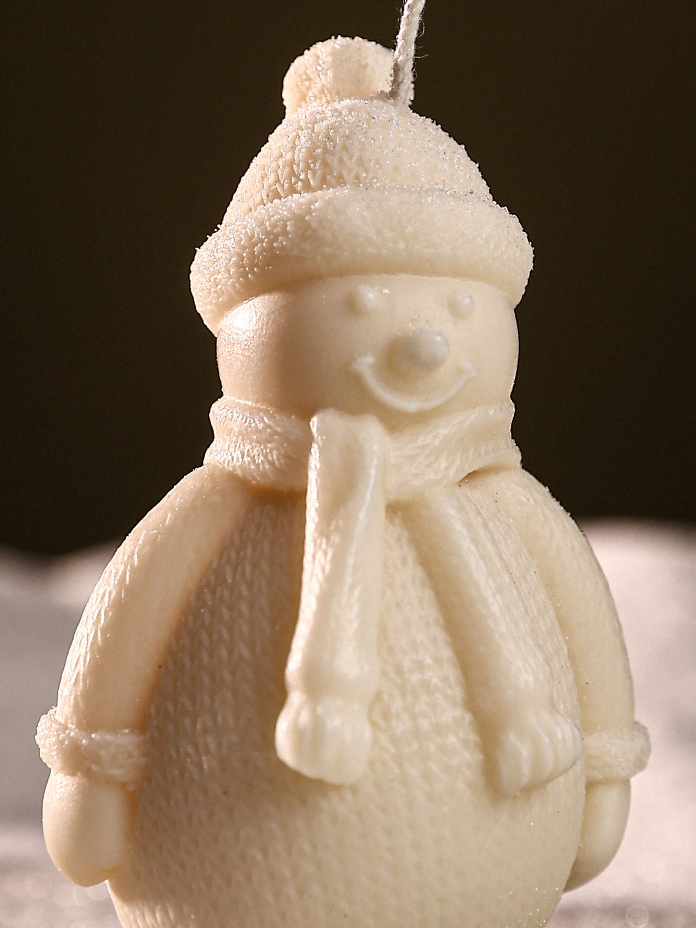 Snowman Soy Wax Candle