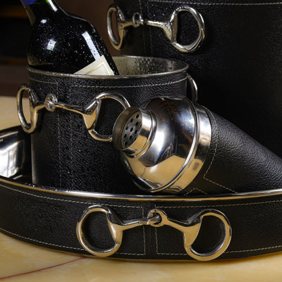 Daamaira Equine Bar Set – Leather Collection