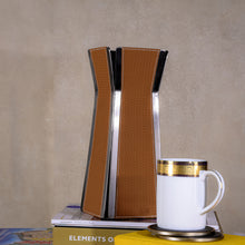 Orange Nordic Vase