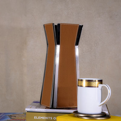 Orange Nordic Vase