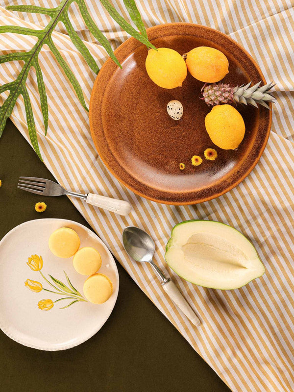 Stoneware Dinner Plate - Savannah