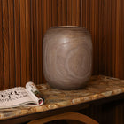 Walnut Dome Vase
