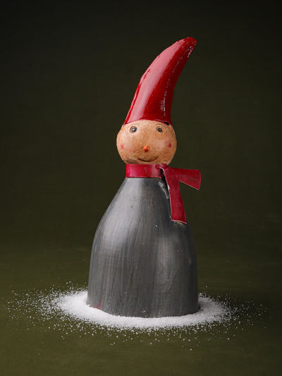 Red-Hatted Snowman