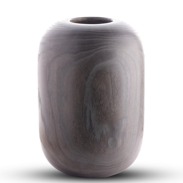 Walnut Dome Vase