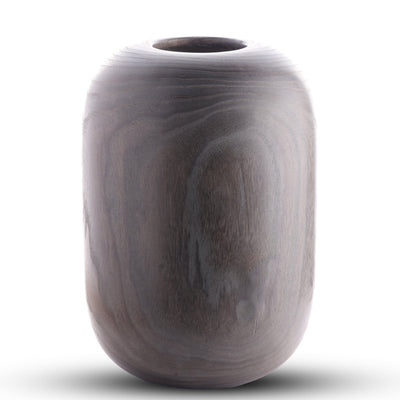 Walnut Dome Vase