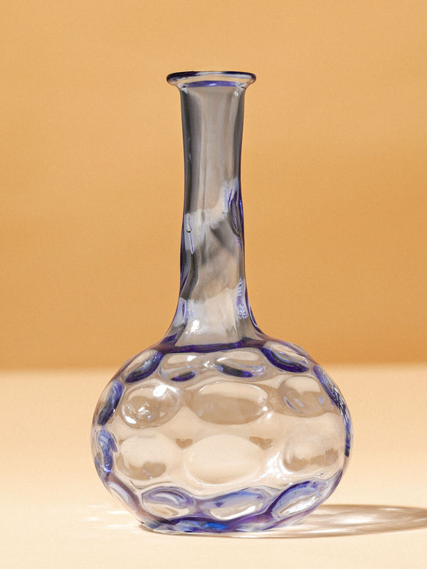 Murano Glass Vase - Aqua