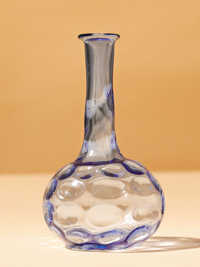 Murano Glass Vase - Aqua
