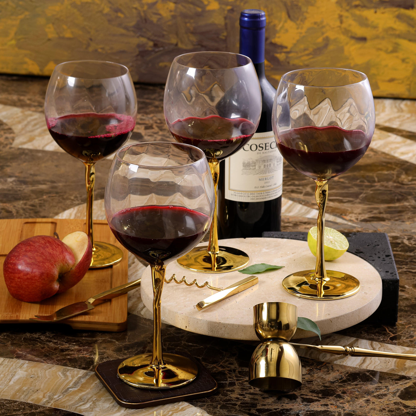 Royale Set Of 4 G&T Glasses