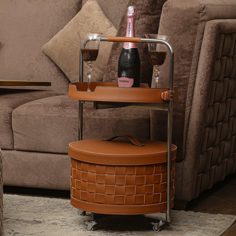 Classic Serving Bar Trolley
