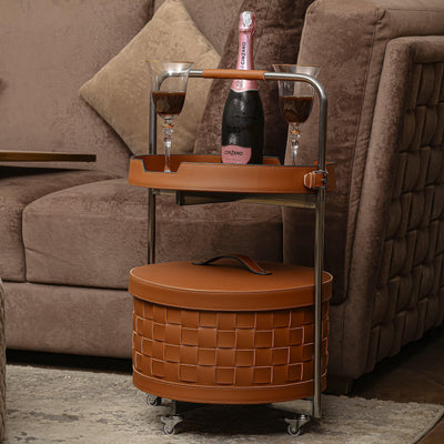 Classic Serving Bar Trolley