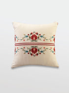 Cushion Cover - Sheen Ivory Embroidered