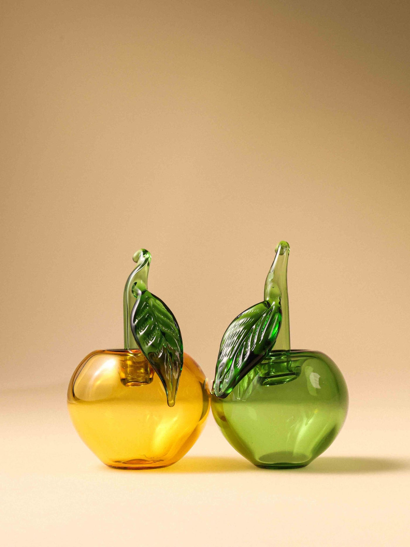 Table Decor - Murano Glass Cherry Apple