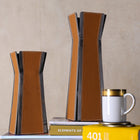 Orange Nordic Vase Large