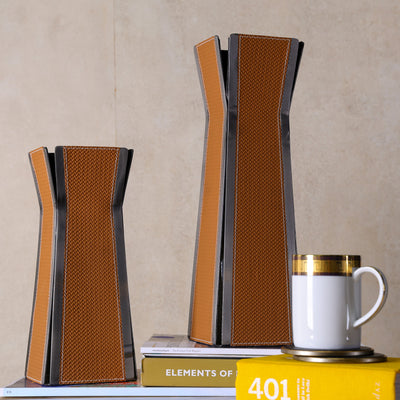 Orange Nordic Vase