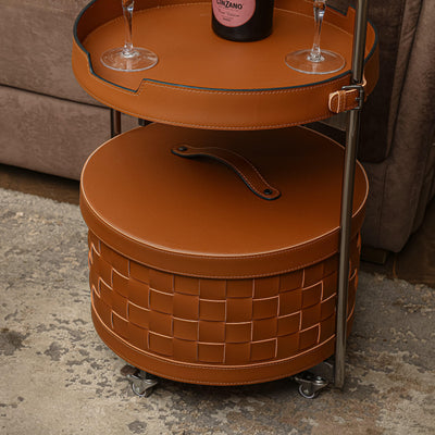 Classic Serving Bar Trolley