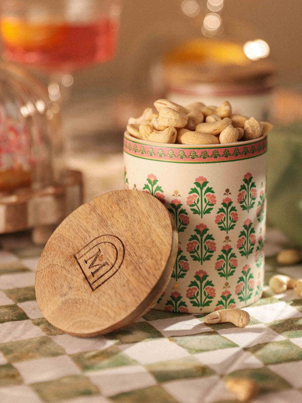 Ceramic Cookie Jar - Angoor Bela Forest Set of 2