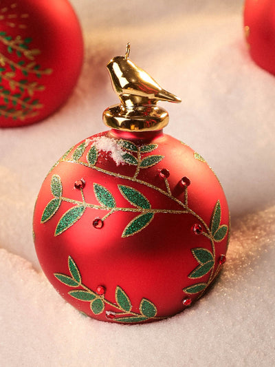 Red & green Christmas Ornaments