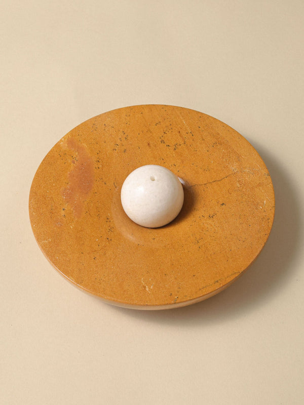 Kaori - Marble Incense Stick Holder