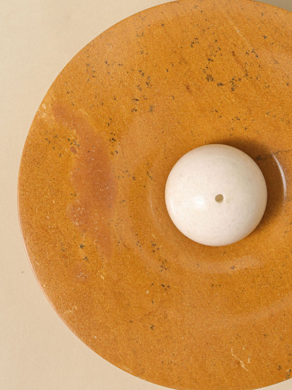 Kaori - Marble Incense Stick Holder