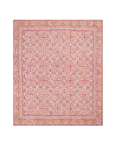 Rahat Red Cotton Quilt