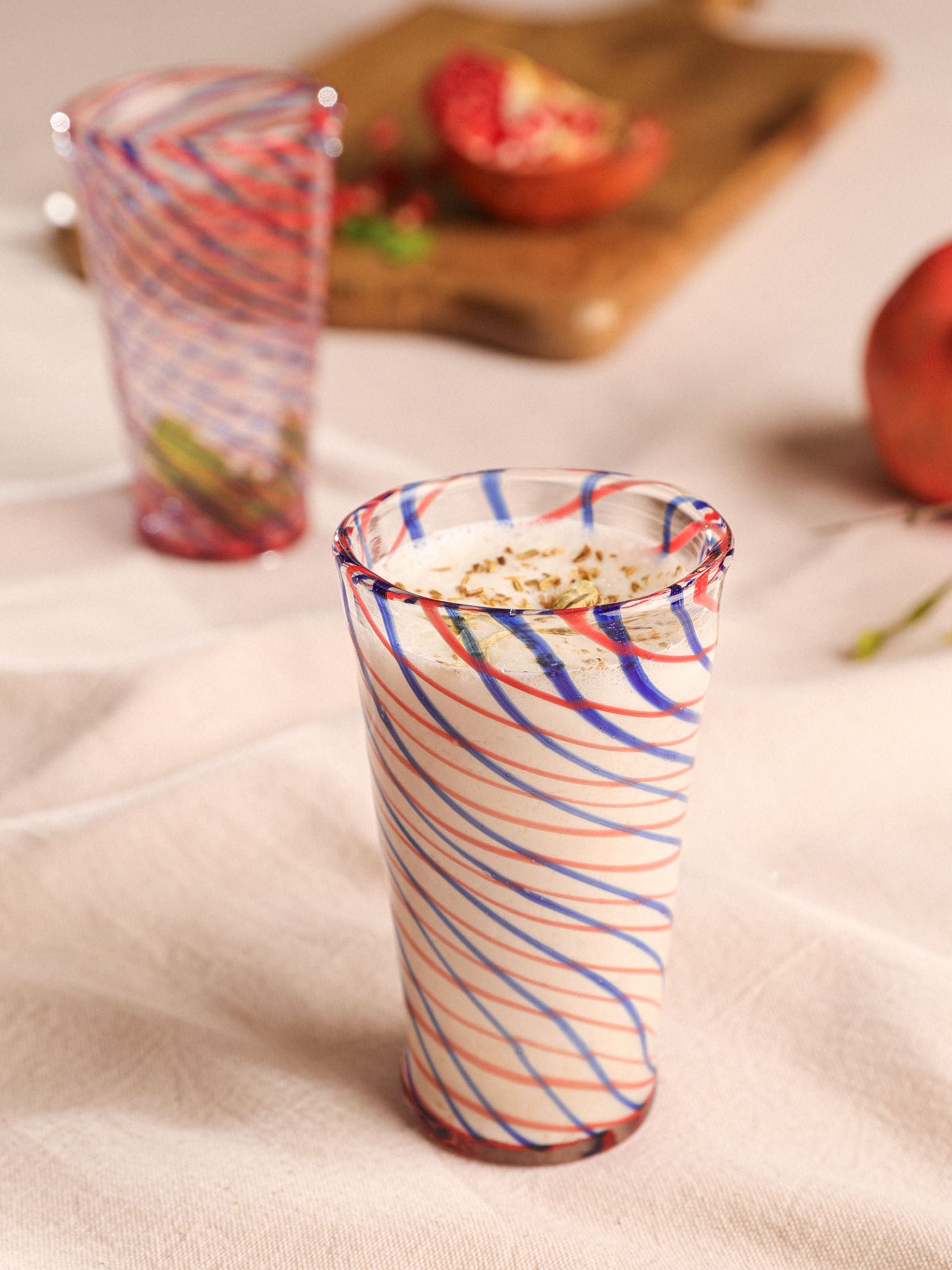 Handblown Glass- Baile Series