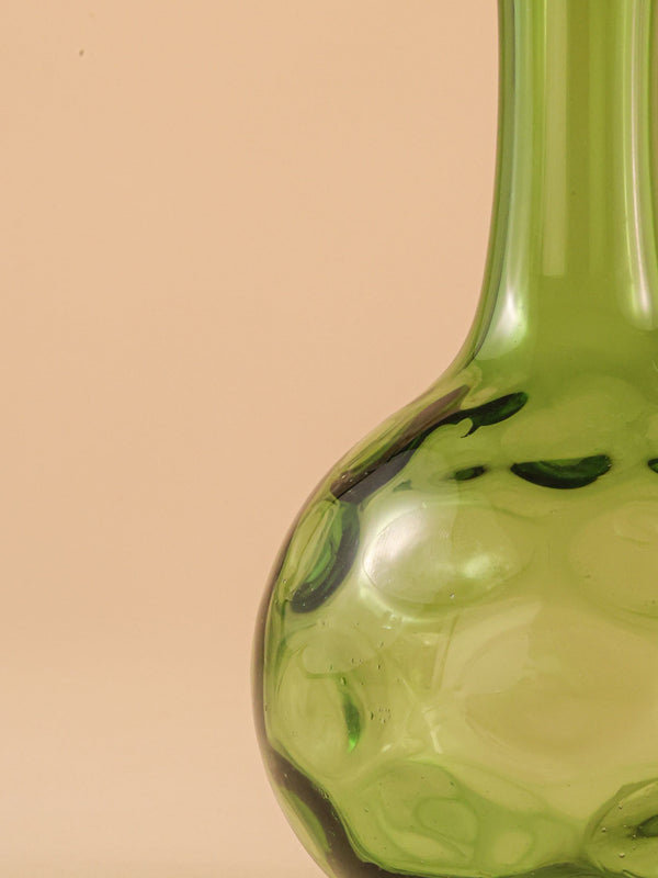Murano Glass Vase - Jade