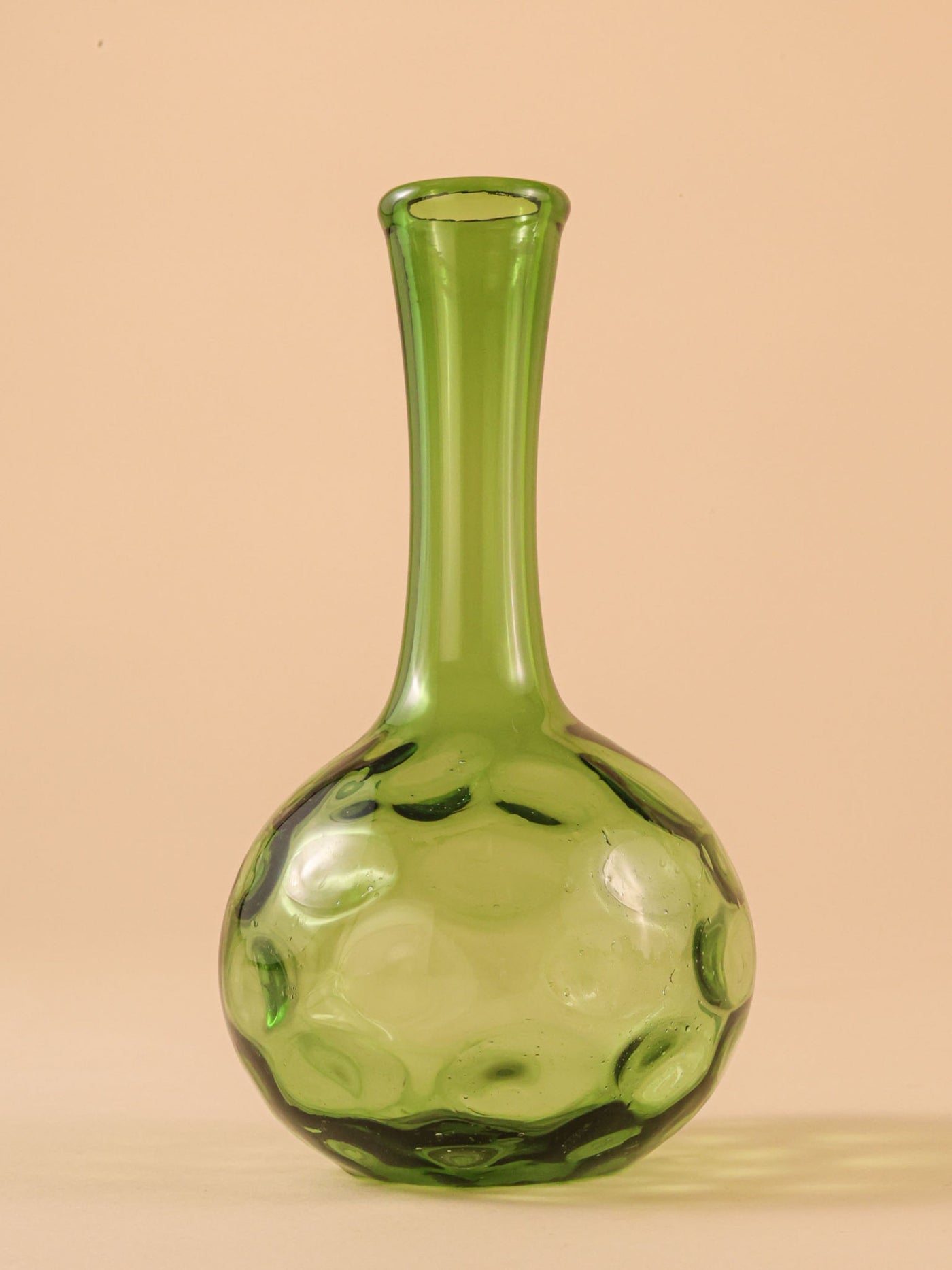 Murano Glass Vase - Jade