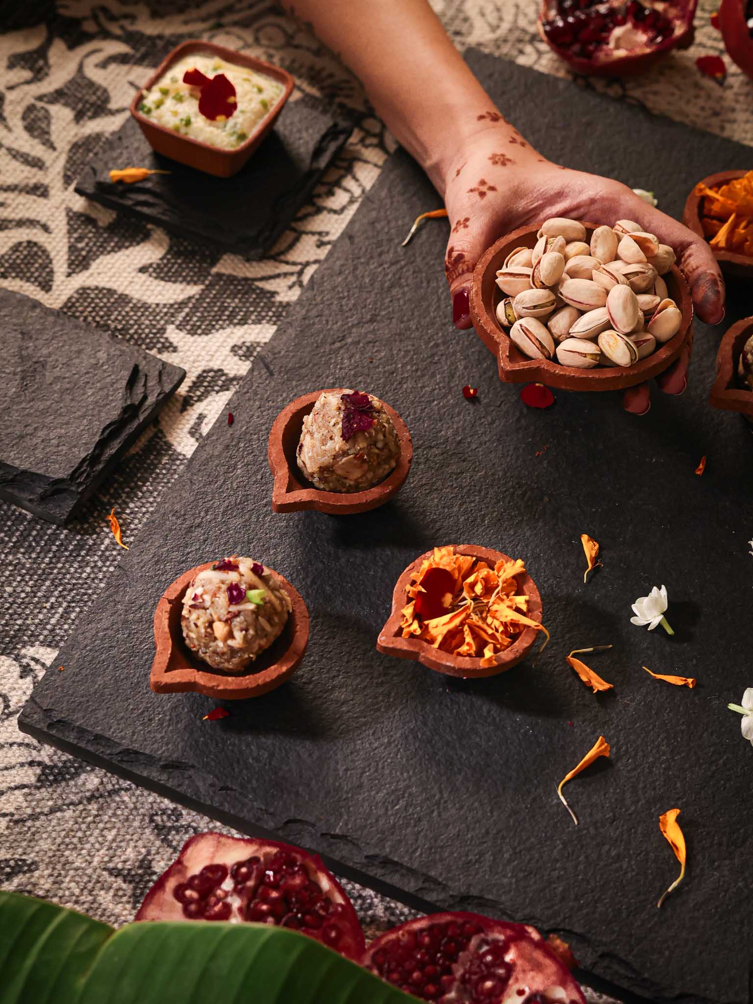 Rectangular Slate Platter Big