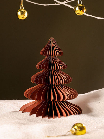 Paper Christmas Trees - Set of 3