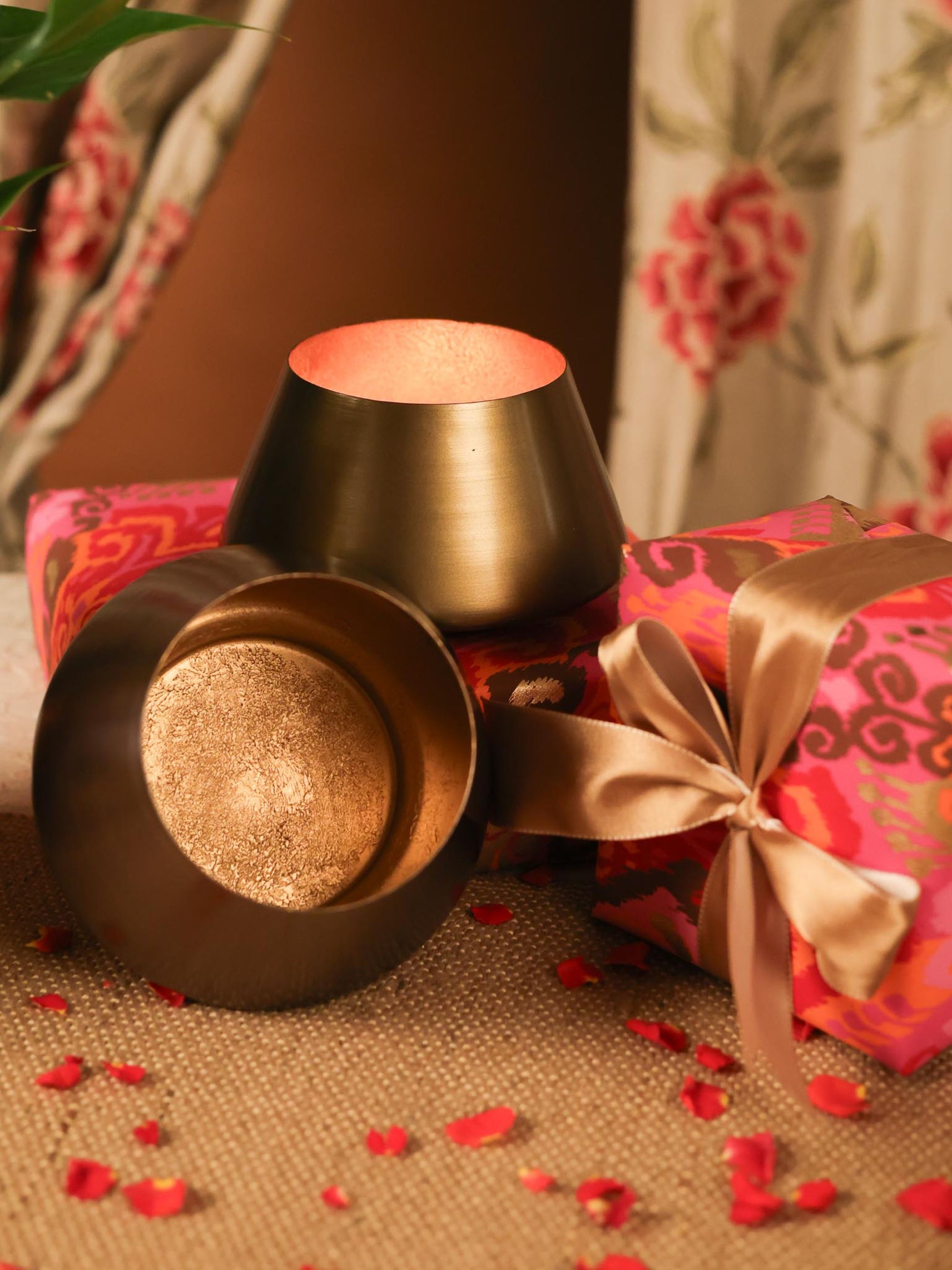 Metal Votive Candle Holder
