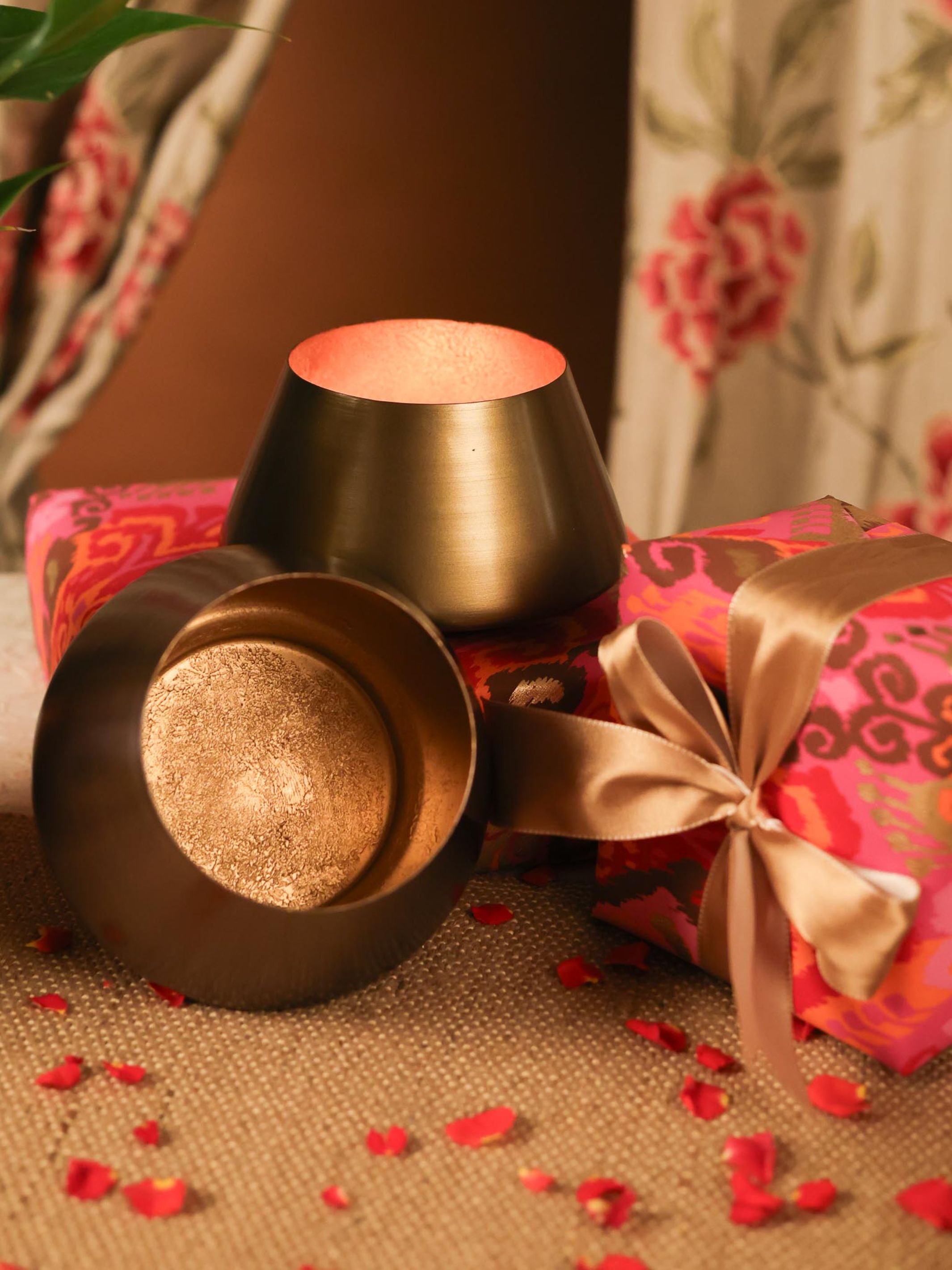 Metal Votive Candle Holder