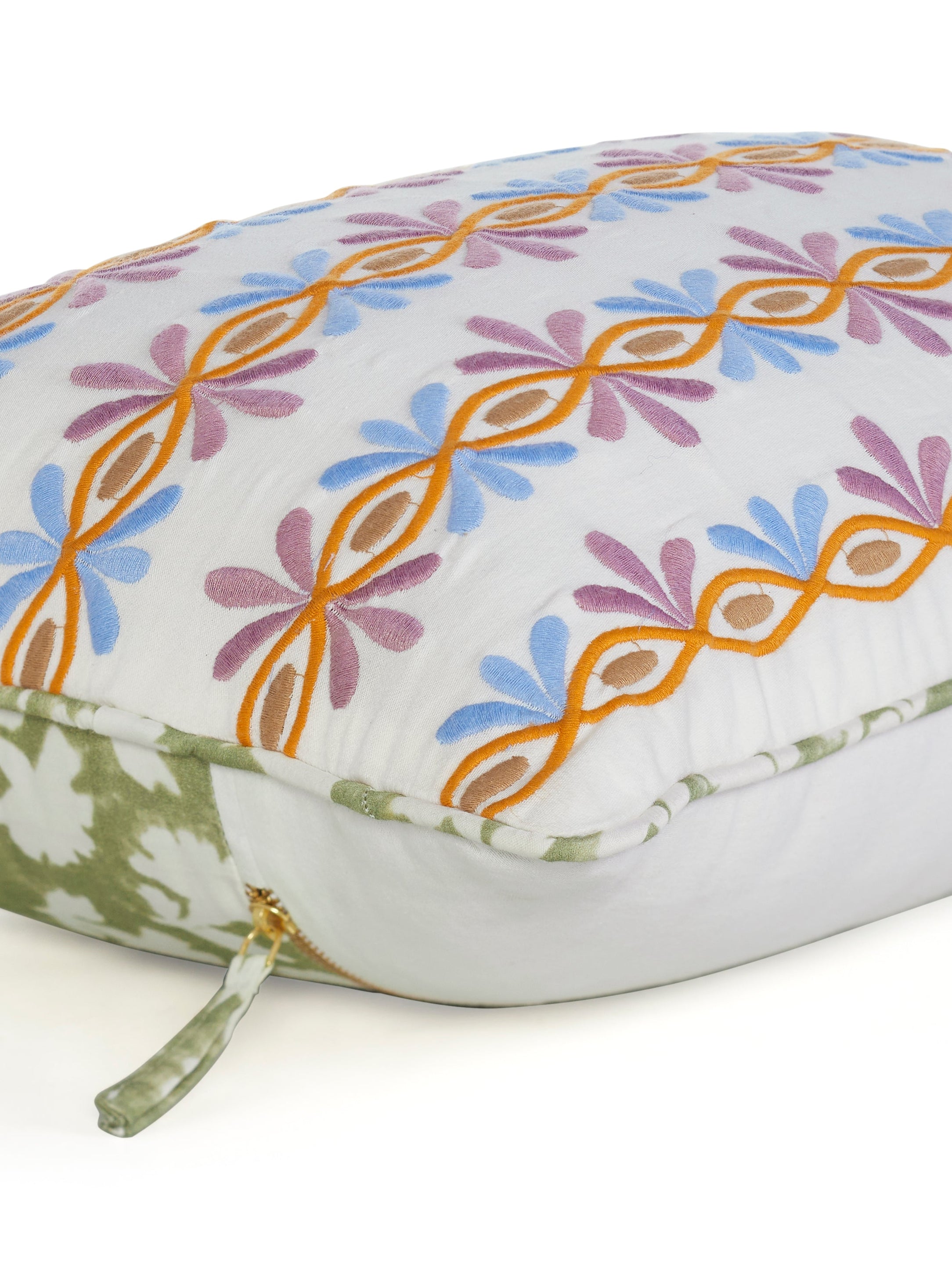 Mica Curves Mauve Cushion Cover