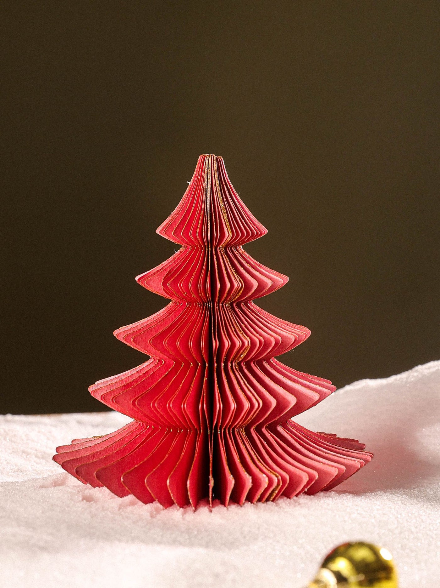 Paper Christmas Trees - Set of 3