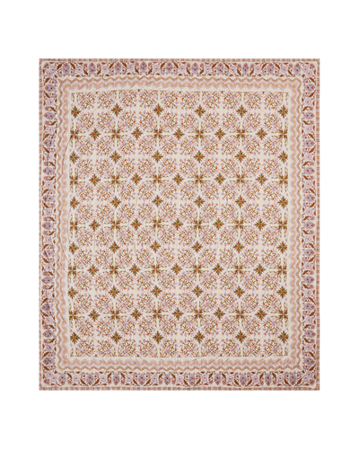 Rahat Yellow Cotton Quilt