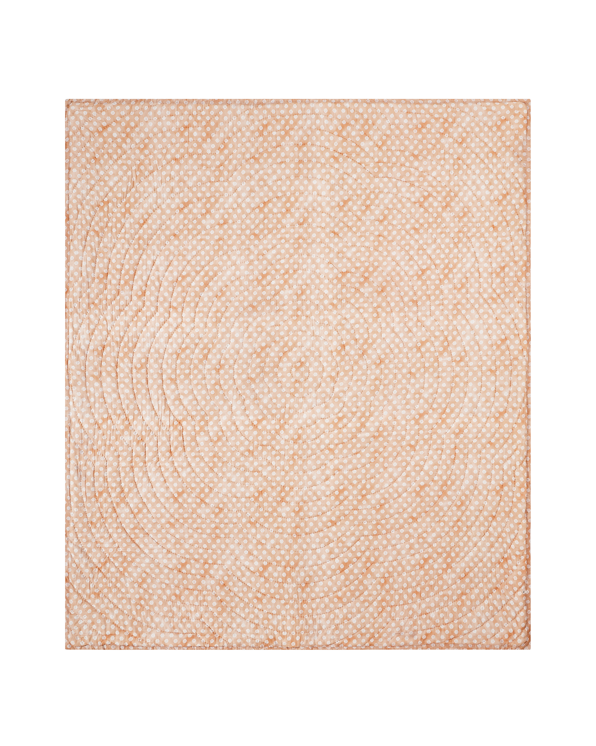 Rahat Yellow Cotton Quilt