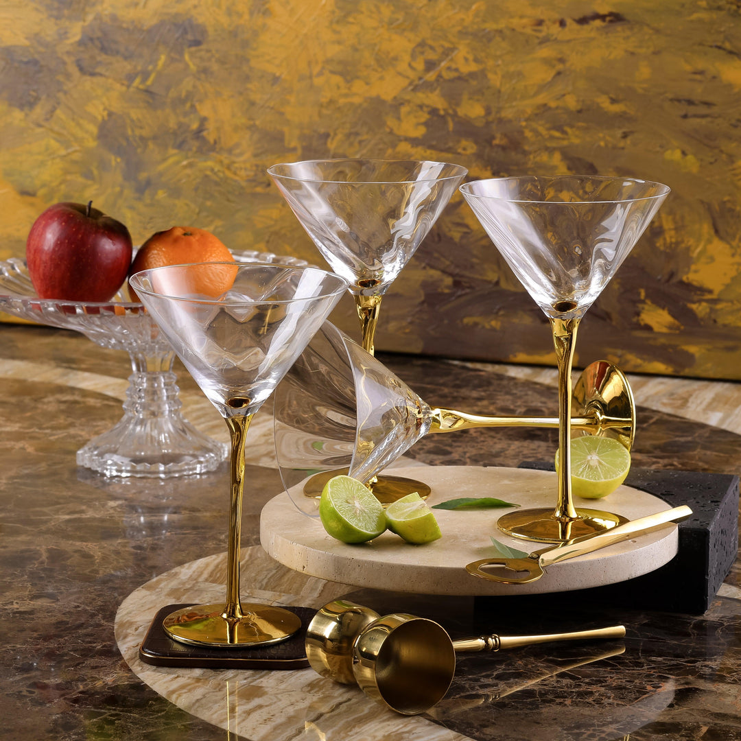 Royale Set Of 4 Martini Glasses