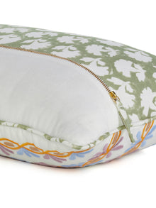Mica Curves Mauve Cushion Cover