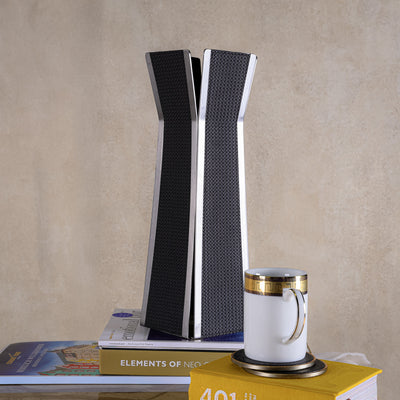 Black Nordic Vase Large