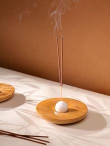Kaori - Marble Incense Stick Holder