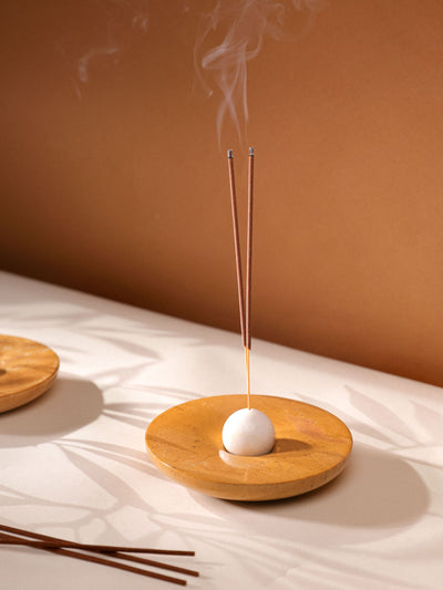Kaori - Marble Incense Stick Holder