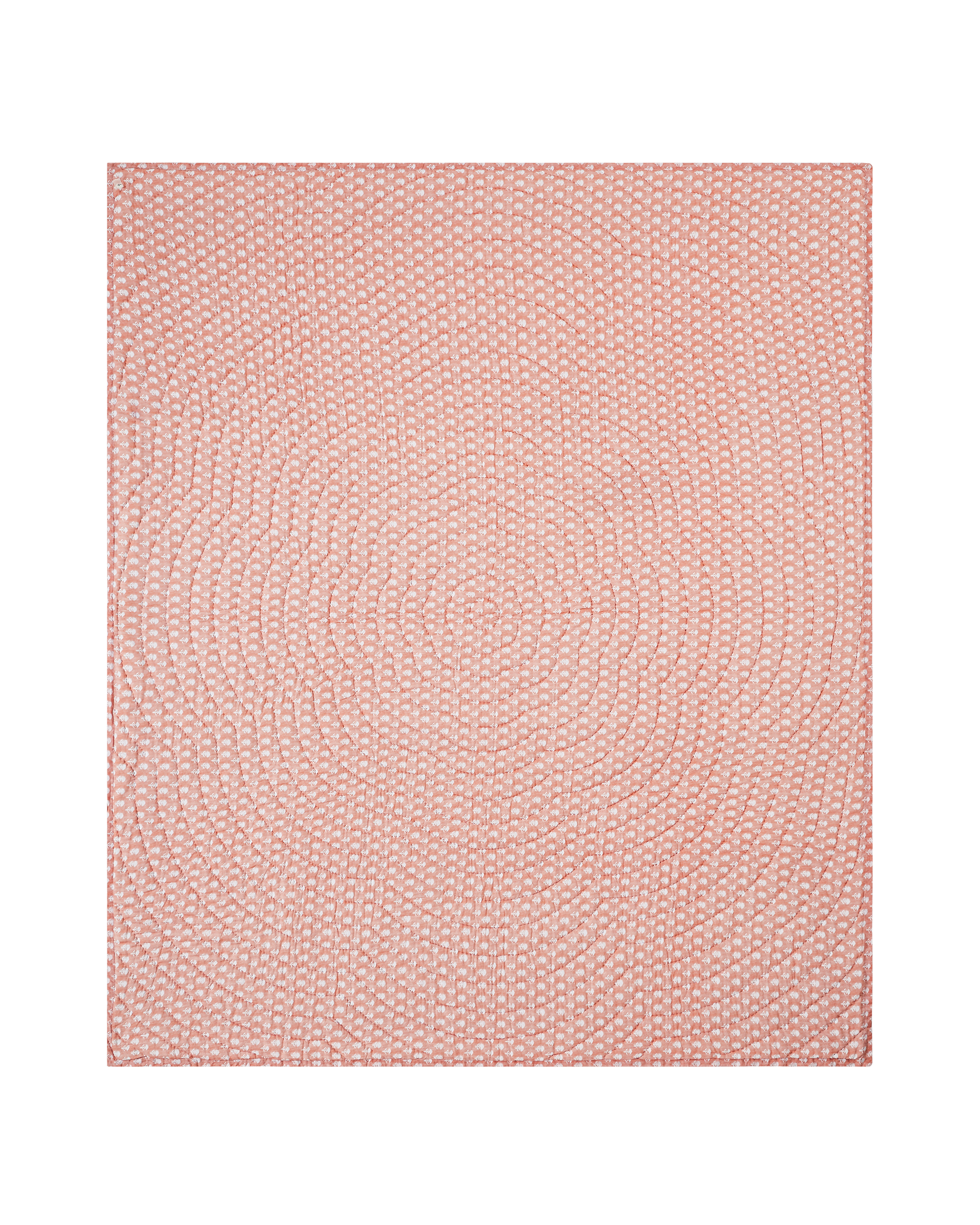 Mimo Blue Cotton Quilt